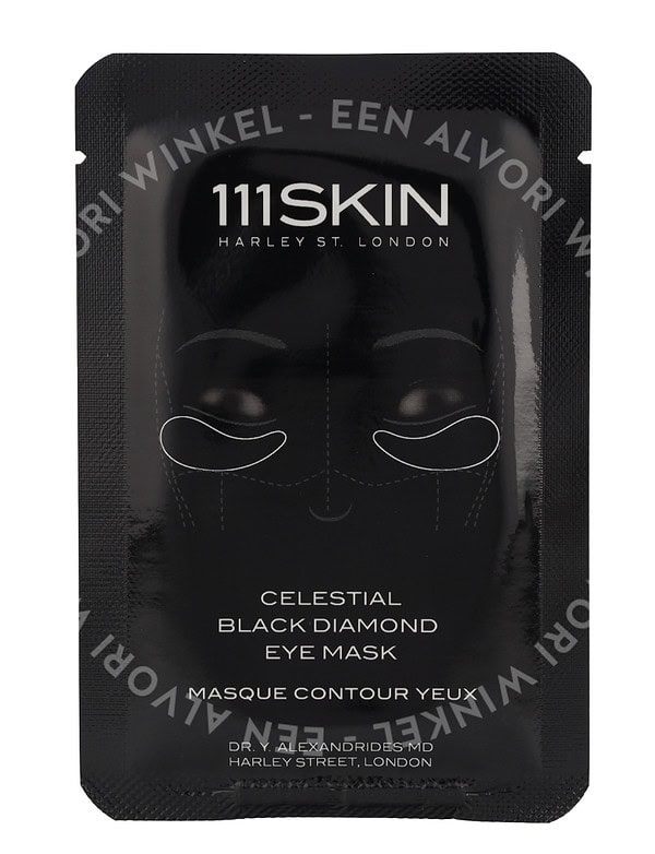111Skin Celestial Black Diamond Eye Mask Set 48ml 8x6ml - Afbeelding 2