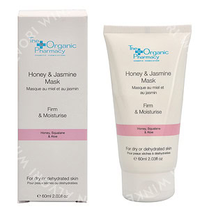 The Organic Pharmacy Honey & Jasmine Mask 60ml For Dry Or Rehydrated Skin