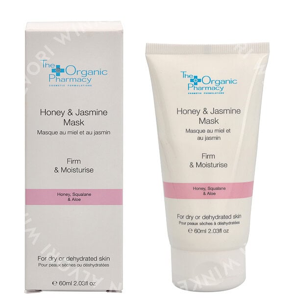 The Organic Pharmacy Honey & Jasmine Mask 60ml For Dry Or Rehydrated Skin