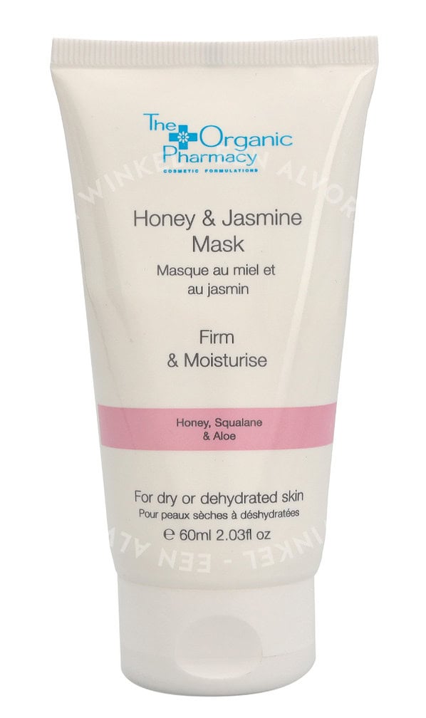 The Organic Pharmacy Honey & Jasmine Mask 60ml For Dry Or Rehydrated Skin - Afbeelding 2