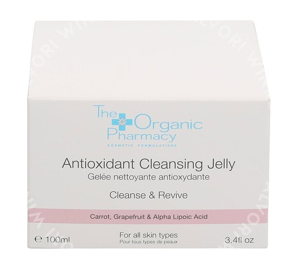 The Organic Pharmacy Antioxidant Cleansing Gel 100ml For All Skin Types - Afbeelding 3