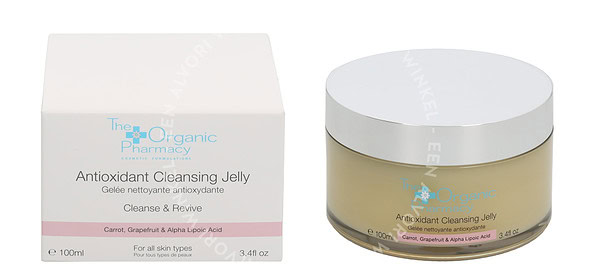 The Organic Pharmacy Antioxidant Cleansing Gel 100ml For All Skin Types