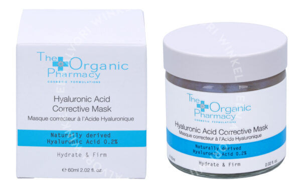 The Organic Pharmacy Hyaluronic Acid Corrective Mask 60ml Hydrate & Firm