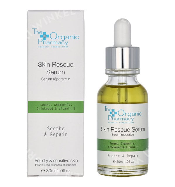 The Organic Pharmacy Skin Rescue Serum 30ml For Dry & Sensetive Skin