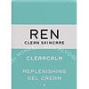 REN Clearcalm Replenishing Gel Cream 50ml - Afbeelding 3
