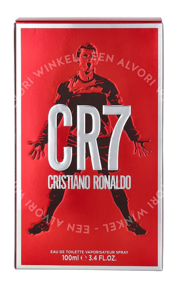 Cristiano Ronaldo CR7 Edt Spray 100ml - Afbeelding 3