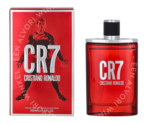 Cristiano Ronaldo CR7 Edt Spray 100ml