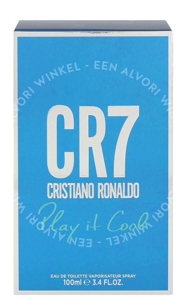 Cristiano Ronaldo CR7 Play It Cool Edt Spray 100ml - Afbeelding 3