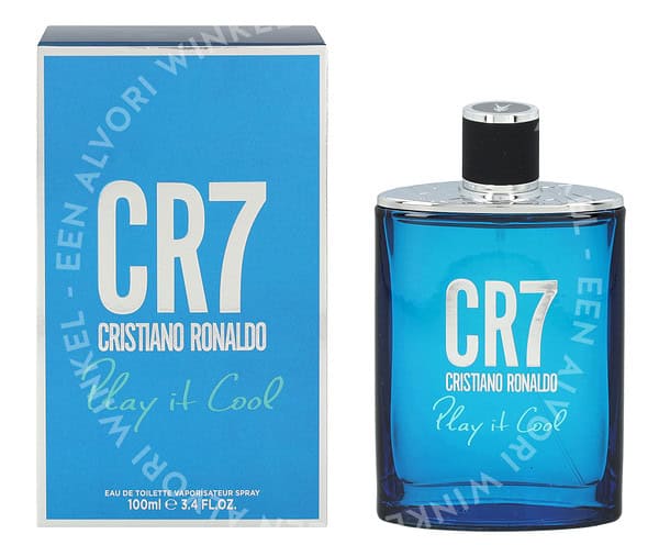 Cristiano Ronaldo CR7 Play It Cool Edt Spray 100ml