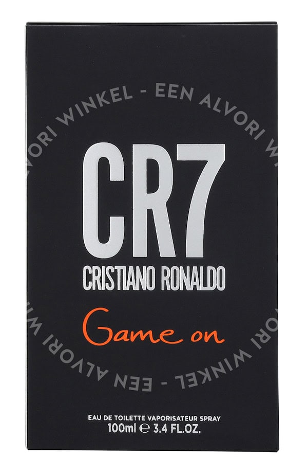 Cristiano Ronaldo CR7 Game On Edt Spray 100ml - Afbeelding 3