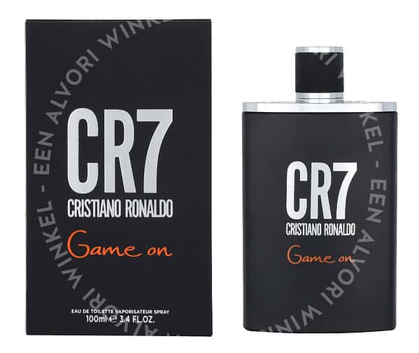 Cristiano Ronaldo CR7 Game On Edt Spray 100ml