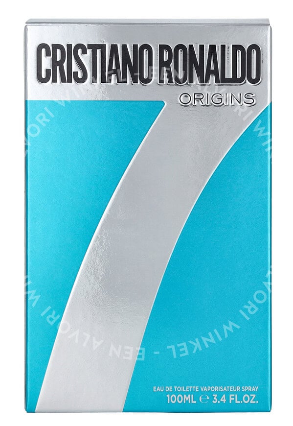 Cristiano Ronaldo CR7 Origins Edt Spray 100ml - Afbeelding 3