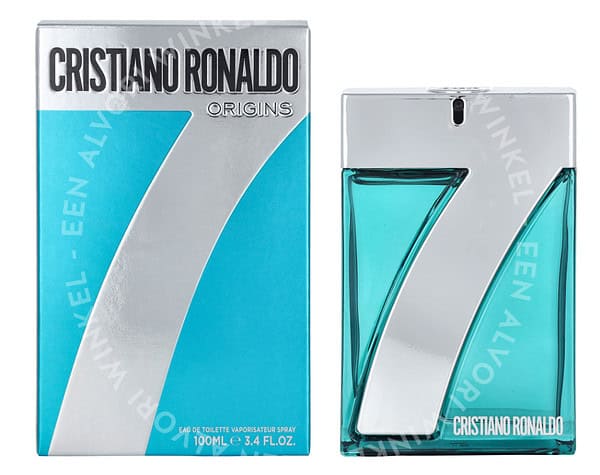 Cristiano Ronaldo CR7 Origins Edt Spray 100ml