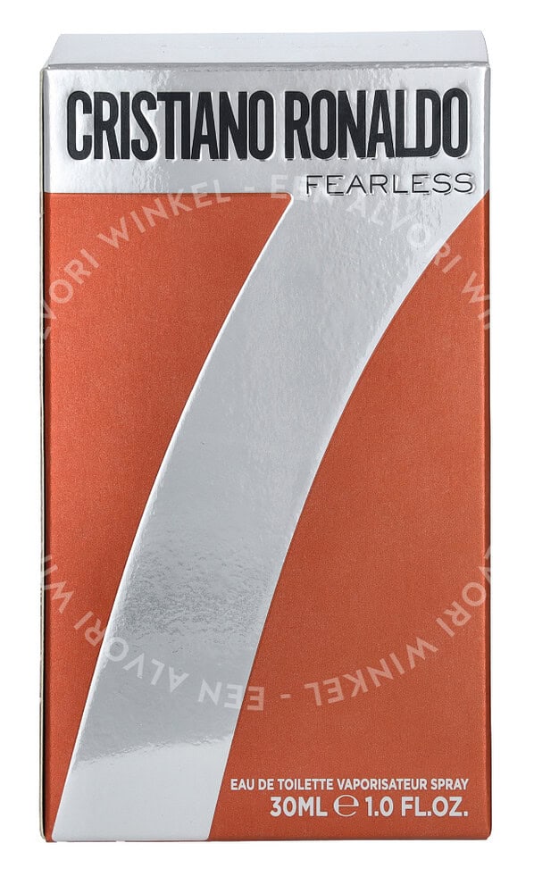 Cristiano Ronaldo CR7 Fearless Edt Spray 30ml - Afbeelding 3