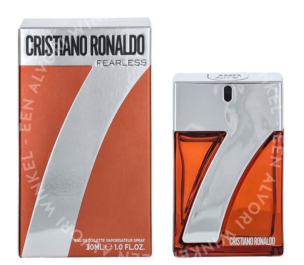 Cristiano Ronaldo CR7 Fearless Edt Spray 30ml