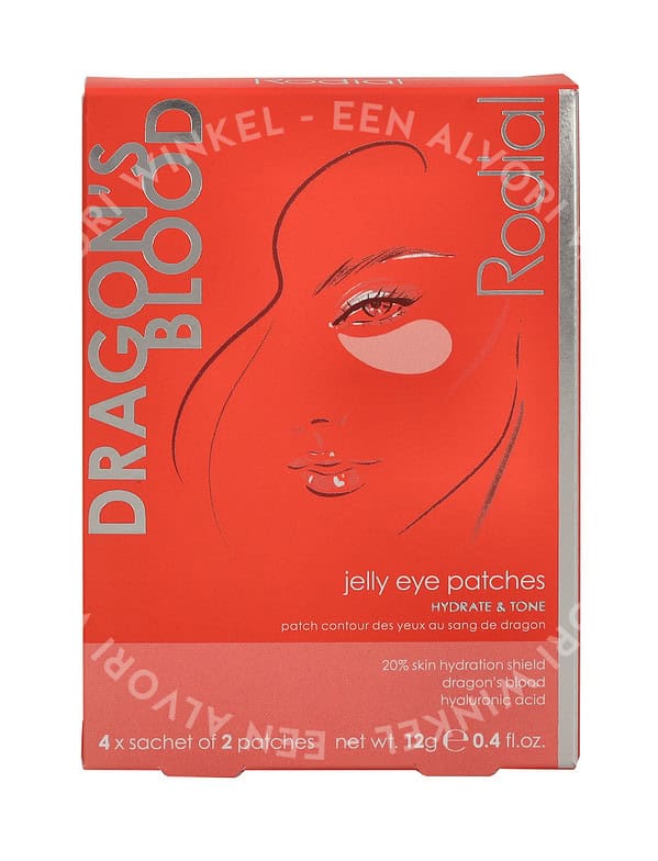 Rodial Dragon's Blood Jelly Eye Patche Set 12g 4x3gr - Afbeelding 3