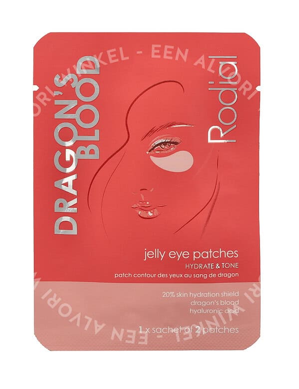 Rodial Dragon's Blood Jelly Eye Patche Set 12g 4x3gr - Afbeelding 2