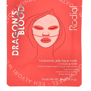 Rodial Dragon's Blood Hyaluronic Mask 34g