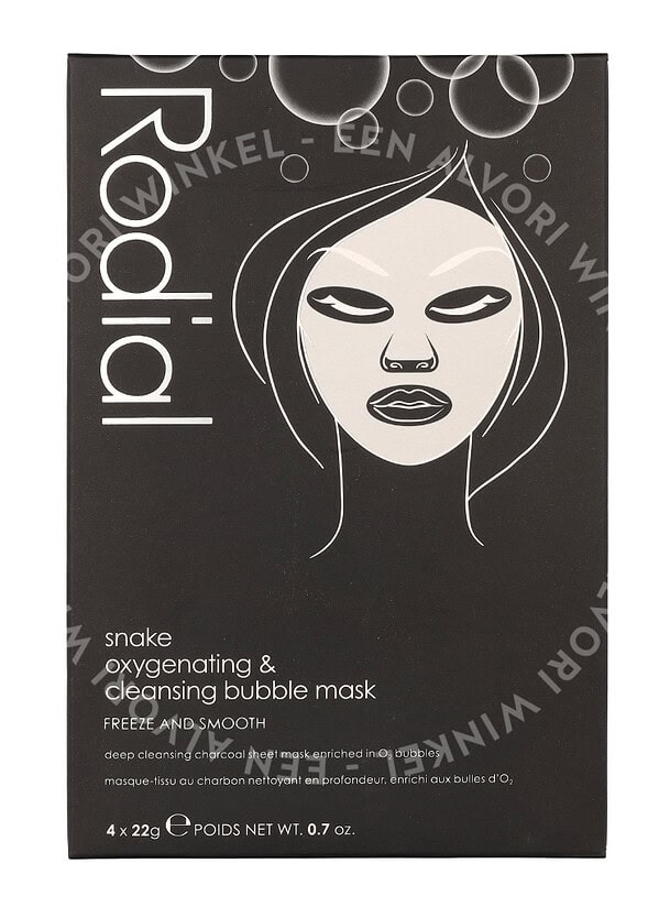 Rodial Snake Bubble Mask Set 88g 4x22gr - Afbeelding 3