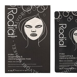 Rodial Snake Bubble Mask Set 88g 4x22gr