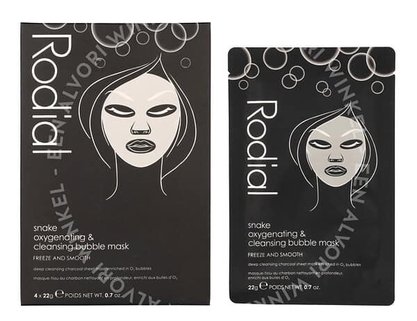 Rodial Snake Bubble Mask Set 88g 4x22gr