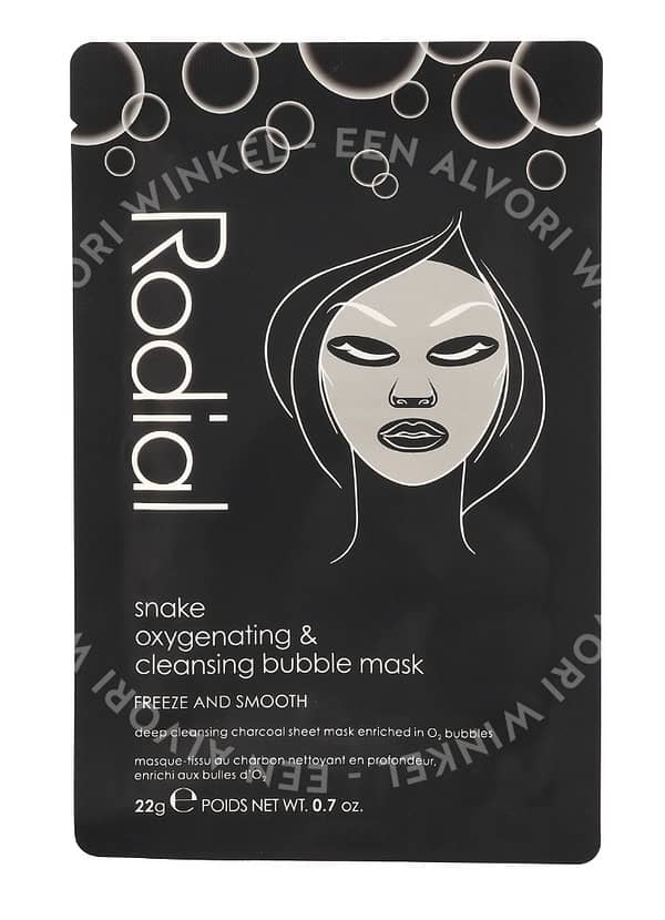 Rodial Snake Bubble Mask Set 88g 4x22gr - Afbeelding 2
