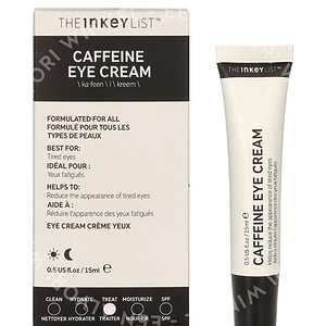 The Inkey List Caffeine Eye Cream 15ml