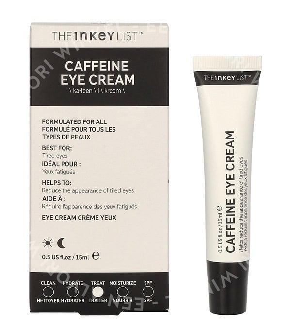 The Inkey List Caffeine Eye Cream 15ml