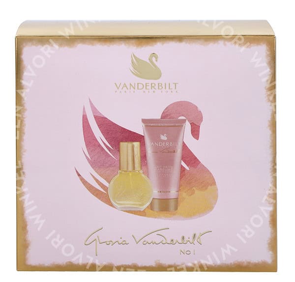 Gloria Vanderbilt No.1 Giftset 130ml Edt Spray 30ml/Body Lotion 100ml - Afbeelding 3