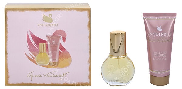 Gloria Vanderbilt No.1 Giftset 130ml Edt Spray 30ml/Body Lotion 100ml