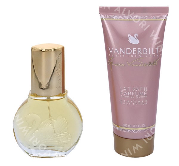 Gloria Vanderbilt No.1 Giftset 130ml Edt Spray 30ml/Body Lotion 100ml - Afbeelding 2