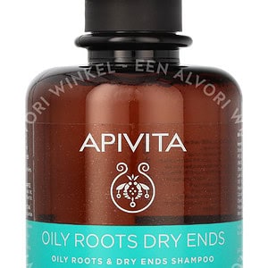 Apivita Oily Roots & Dry Ends Shampoo 250ml Nettle & Propolis