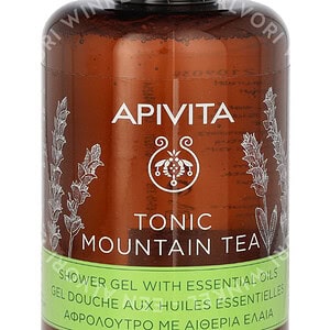 Apivita Tonic Mountain Tea Shower Gel 250ml