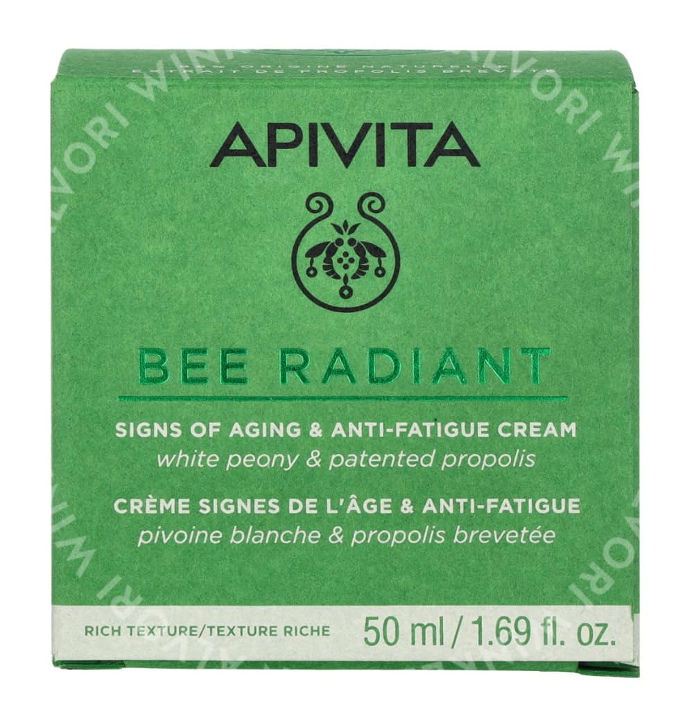 Apivita Radiance Rich Cream 50ml - Afbeelding 2