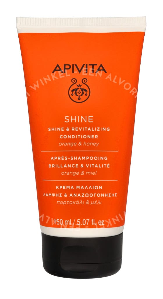 Apivita Shine & Revitalizing Conditioner 150ml Orange & Honey - Afbeelding 2
