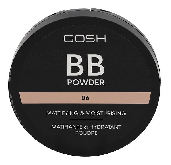 Gosh BB Powder 6,5g #06 Warm Beige - Afbeelding 2