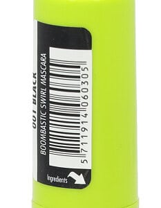 Gosh Boombastic XXL Swirl Volume Mascara 13ml #001 Black