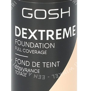 Gosh Dextreme Full Coverage Foundation 30ml 002 Ivory