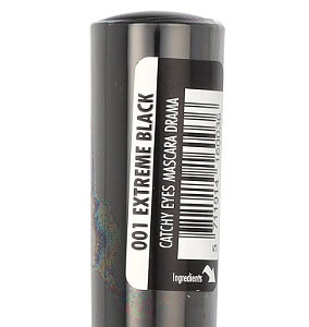 Gosh Catchy Eyes Drama Mascara 10ml 001 Extreme Black