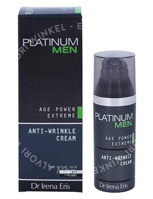 Dr Irena Eris Men Platinum Anti-Wrinkle Cream 50ml