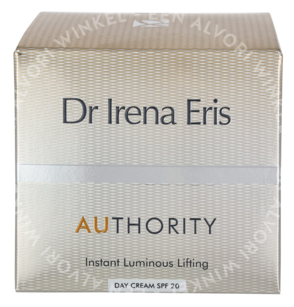 Dr Irena Eris Authority Instant Lum. Lifting Day Cream SPF20 50ml - Afbeelding 3