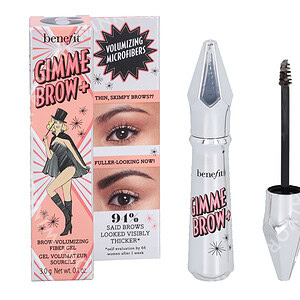 Benefit Gimme Brow+ Brow-Volumizing Fiber Gel 3g #6 Warm Black-Brown