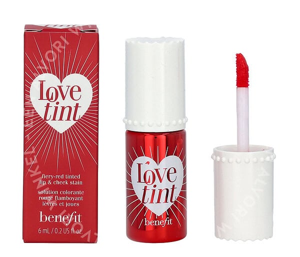 Benefit Lovetint Fiery-Red Tinted Lip & Cheek Stain 6ml