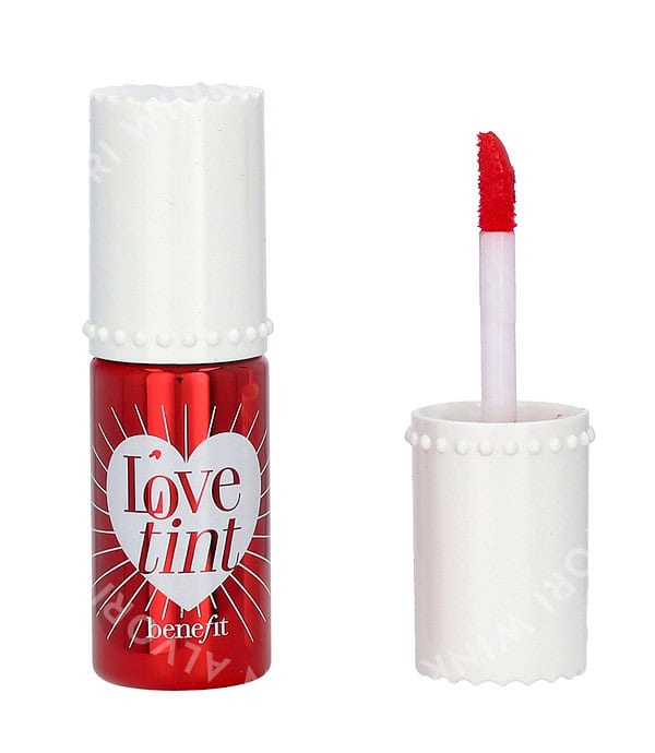 Benefit Lovetint Fiery-Red Tinted Lip & Cheek Stain 6ml - Afbeelding 2