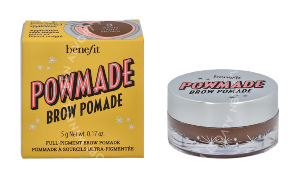 Benefit Powmade Eyebrow Gel 5g #3 Warm Light Brown