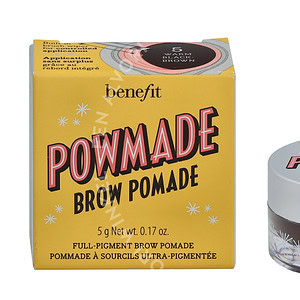 Benefit Powmade Eyebrow Gel 5g #5 Warm Black-Brown