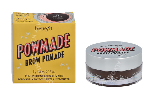 Benefit Powmade Eyebrow Gel 5g #5 Warm Black-Brown