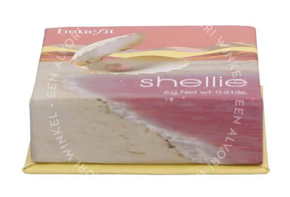 Benefit Wanderful World Blushes Powder Highlighter 6g Shellie Seashell Pink - Afbeelding 2