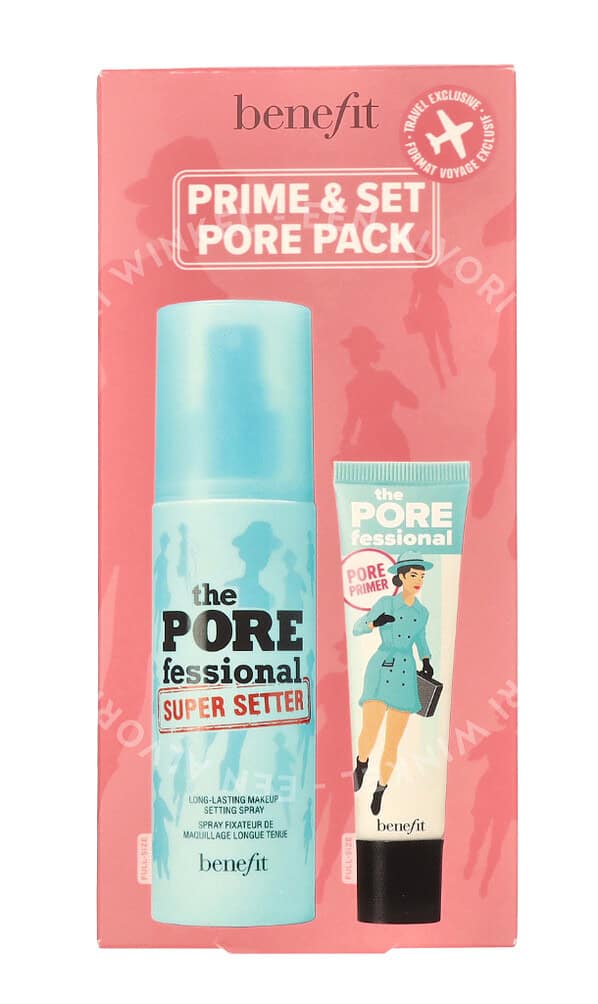 Benefit Prime & Pore Make-Up Set 142ml 22ml/120ml - Afbeelding 3