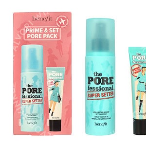 Benefit Prime & Pore Make-Up Set 142ml 22ml/120ml